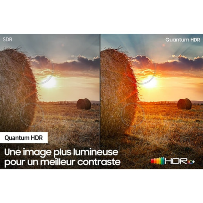 SAMSUNG - TV QLED 4K 163 cm 65Q65C QLED 4K 2023 - Image 4
