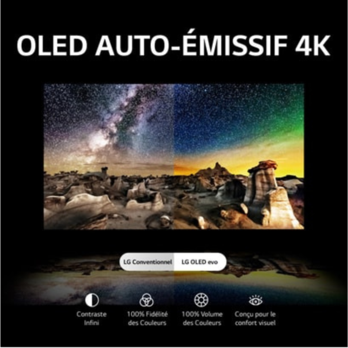 LG - TV OLED 4K 164 cm OLED65G3 evo - Image 6