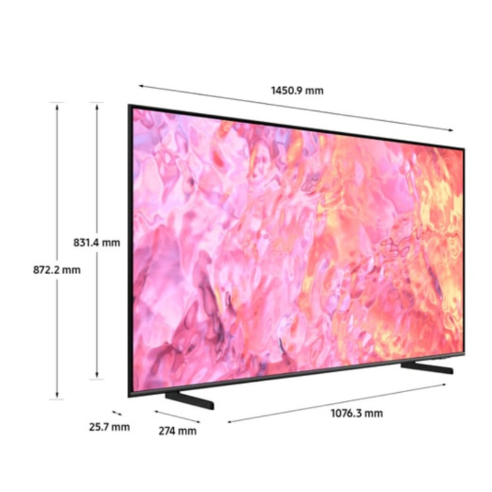 SAMSUNG - TV QLED 4K 163 cm 65Q65C QLED 4K 2023 - Image 2