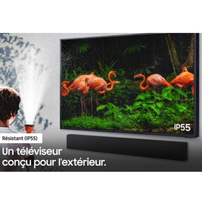 SAMSUNG - TV QLED 4K 163 cm TQ65LST7 The Terrace 65'' 4K UHD - Image 3