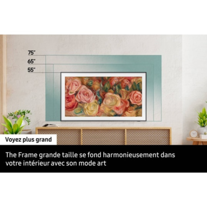 SAMSUNG - TV QLED 4K 139 cm TQ55LS03D The Frame 2024 - Image 5