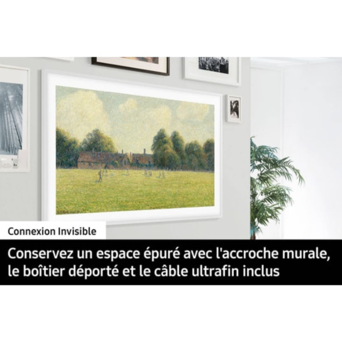 SAMSUNG - TV QLED 4K 163 cm TQ65LS03D The Frame 2024 - Image 5