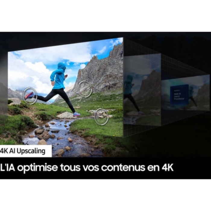 SAMSUNG - TV OLED 4K 138 cm TQ55S95D - Oled sans reflet - Image 5