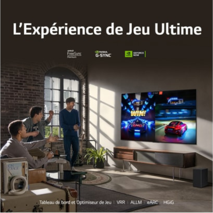 LG - TV OLED 4K 164 cm OLED65G3 evo - Image 5