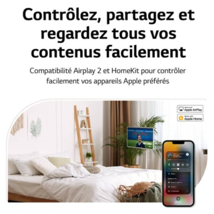 LG - TV LED Full HD 68 cm 27ART10 - tactile 27 pouces StanbyME - Image 5