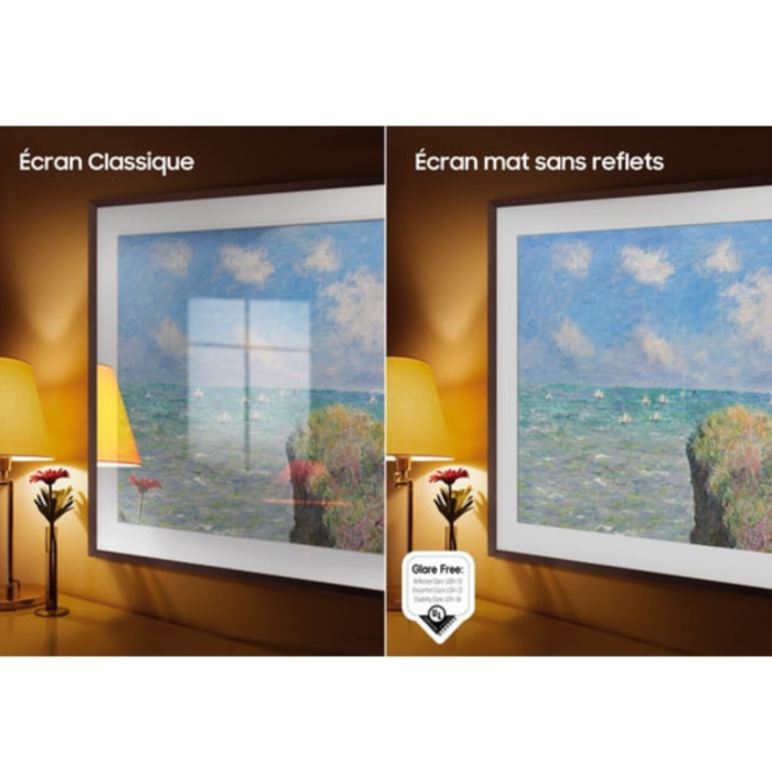 SAMSUNG - TV QLED 4K 139 cm TQ55LS03D The Frame 2024 - Image 4
