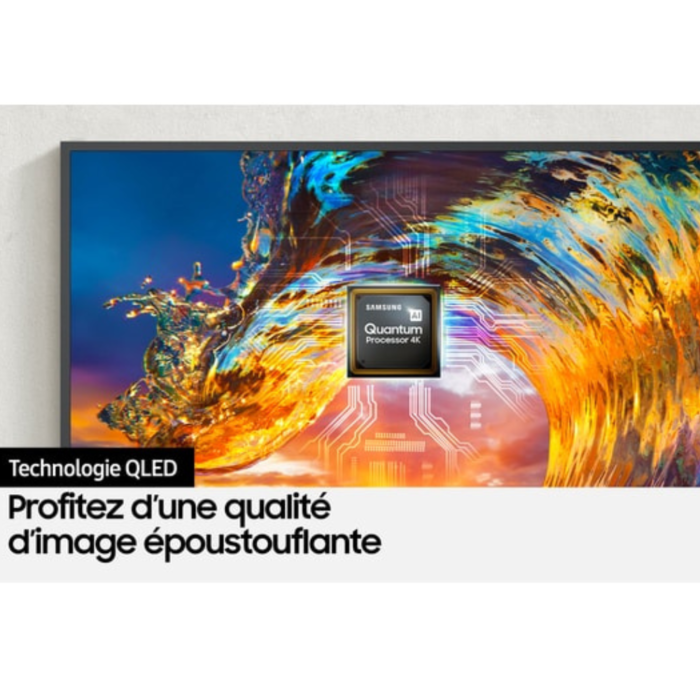 SAMSUNG - TV QLED 4K 108 cm QE43LS03A - Image 3