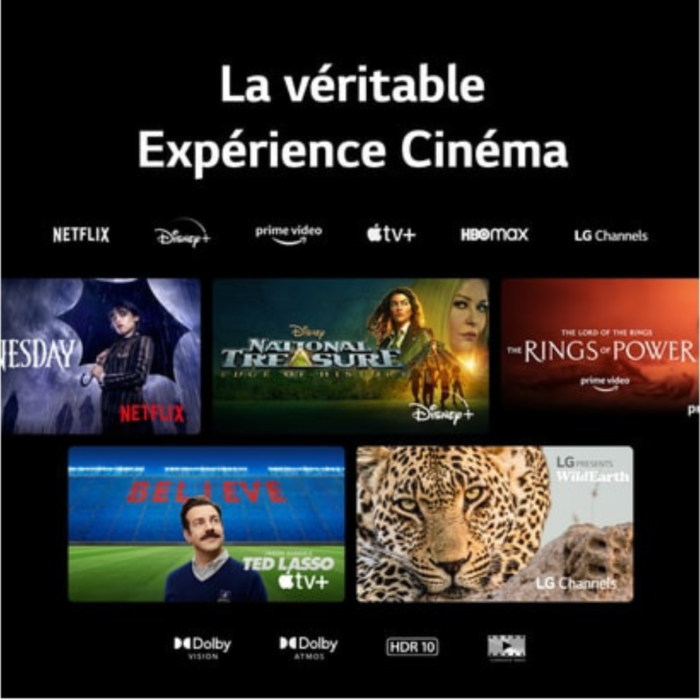 LG - TV OLED 4K 164 cm OLED65G3 evo - Image 4