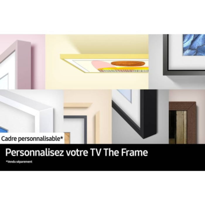 SAMSUNG - TV QLED Full HD 80 cm QE32LS03B The Frame - Image 4