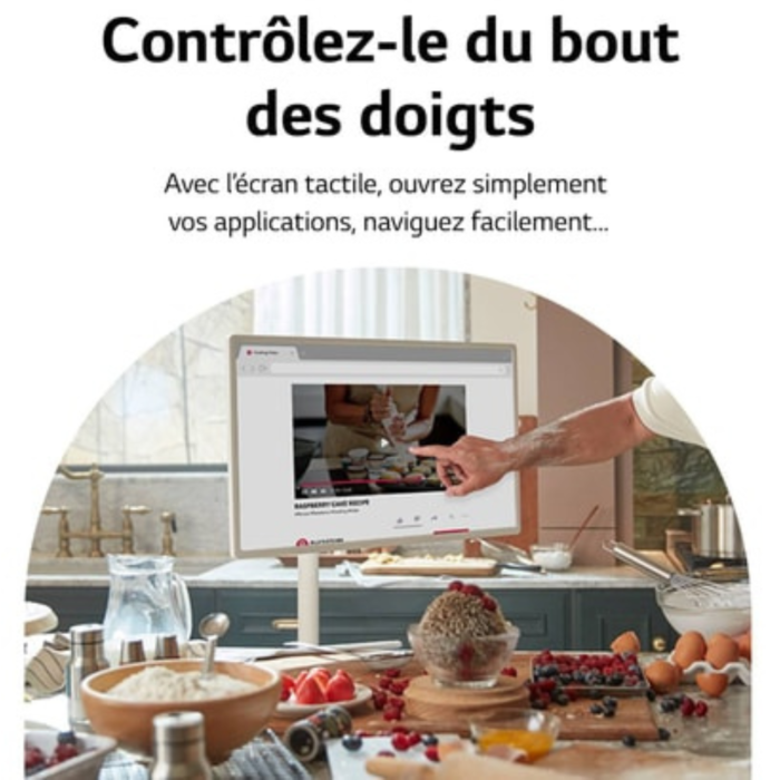 LG - TV LED Full HD 68 cm 27ART10 - tactile 27 pouces StanbyME - Image 4