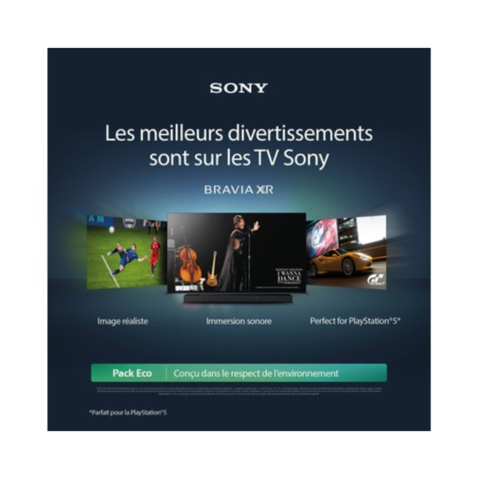SONY - TV OLED 4K 139 cm XR55A95L QD-OLED Bravia XR Google TV - Image 2