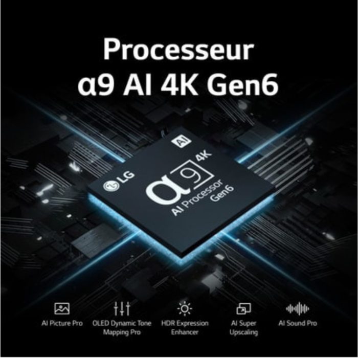 LG - TV OLED 4K 164 cm OLED65G3 evo - Image 3
