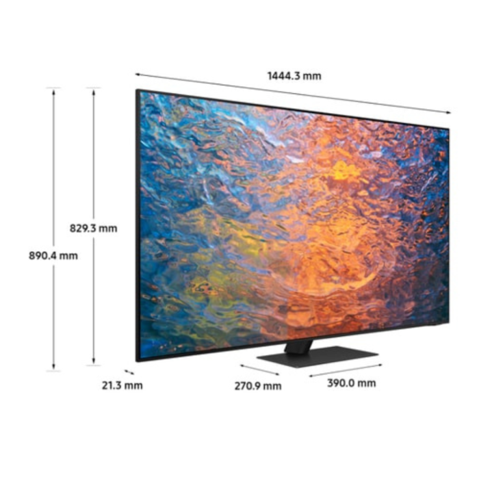 SAMSUNG - TV Neo QLED 4K 163 cm TQ65QN95C Mini LED 100Hz / 144Hz - Image 2